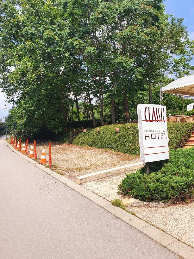 Family Hotel Classic Varna Exterior foto